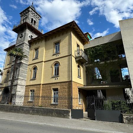 Villa Belforte Locarno Exterior foto