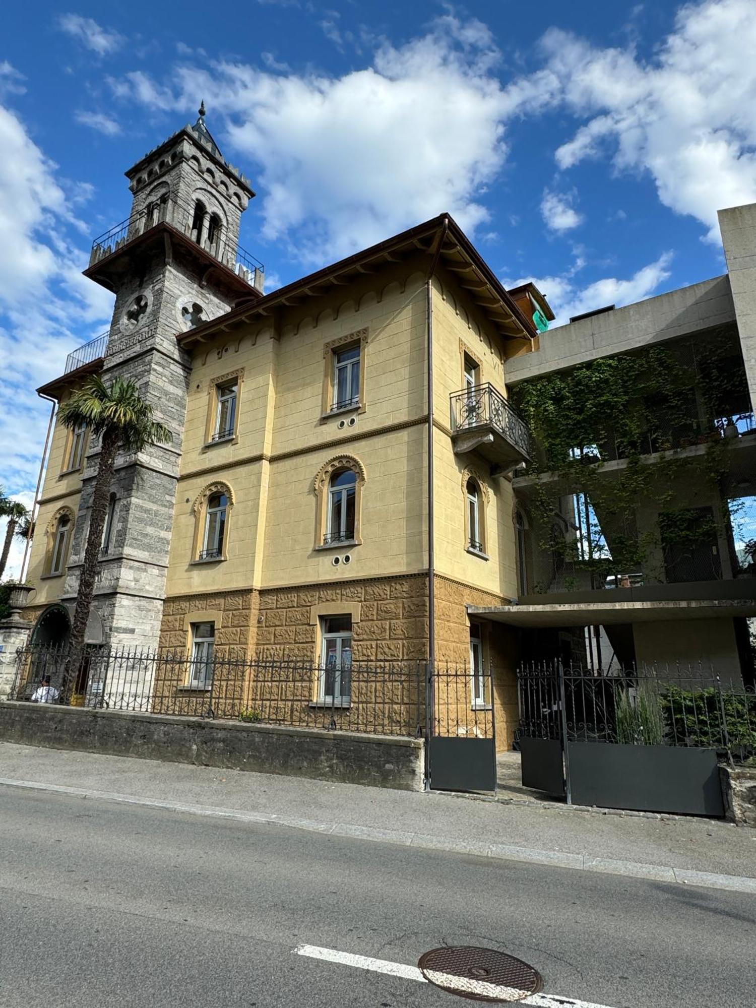 Villa Belforte Locarno Exterior foto