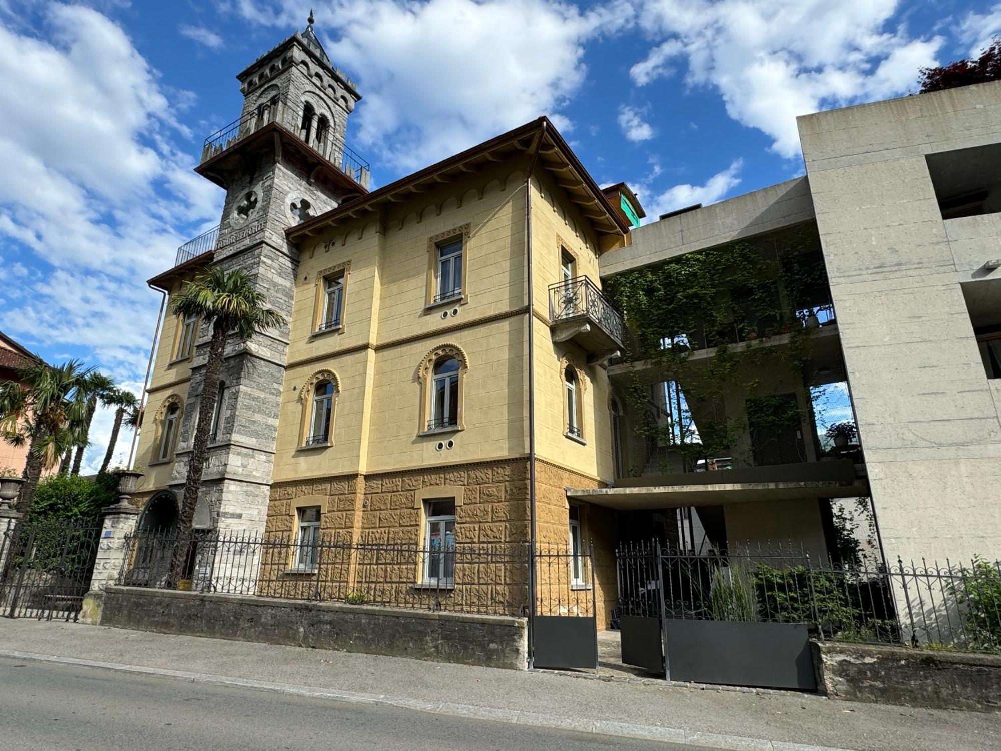 Villa Belforte Locarno Exterior foto