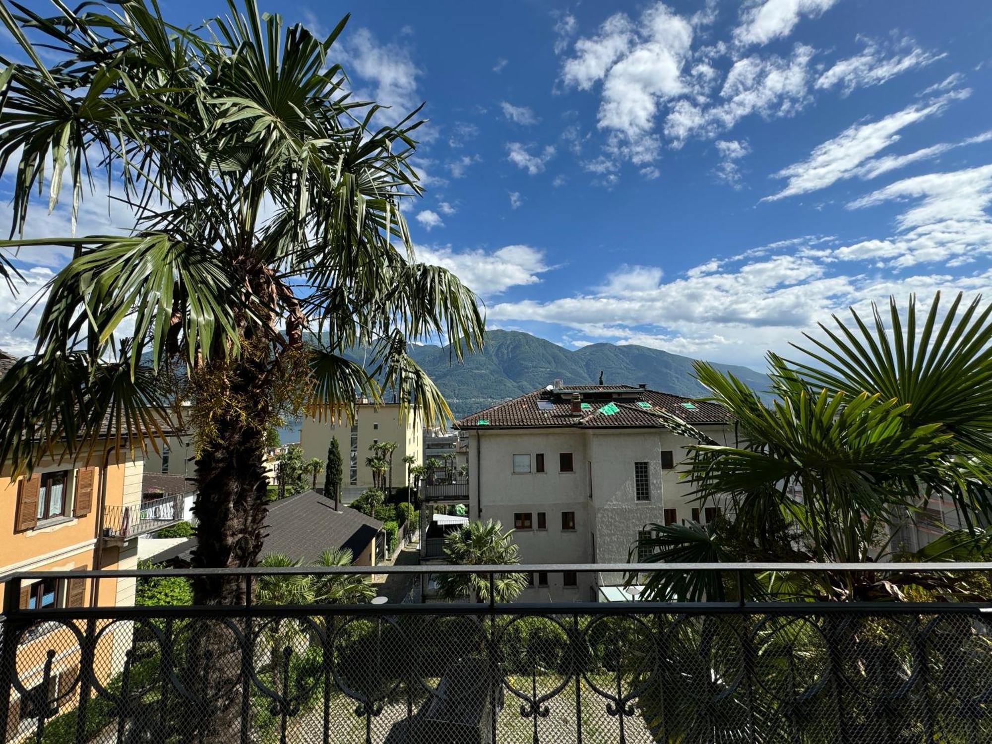 Villa Belforte Locarno Exterior foto