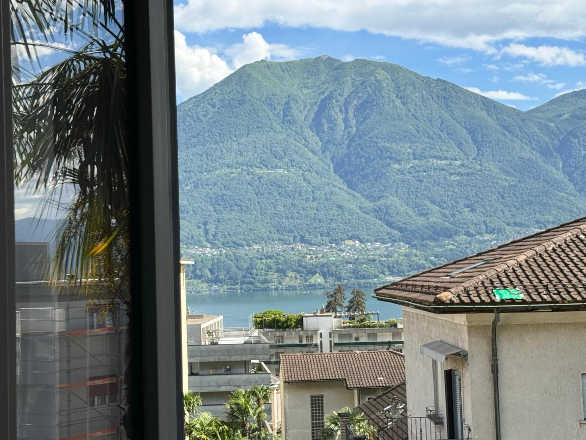 Villa Belforte Locarno Exterior foto